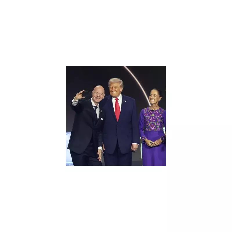 BBC commentator slams 'shameless' Gianni Infantino over World Cup draw spectacle