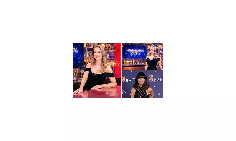 BBC Scotland's Hogmanay host Amy Irons reveals Claudia Winkleman inspiration