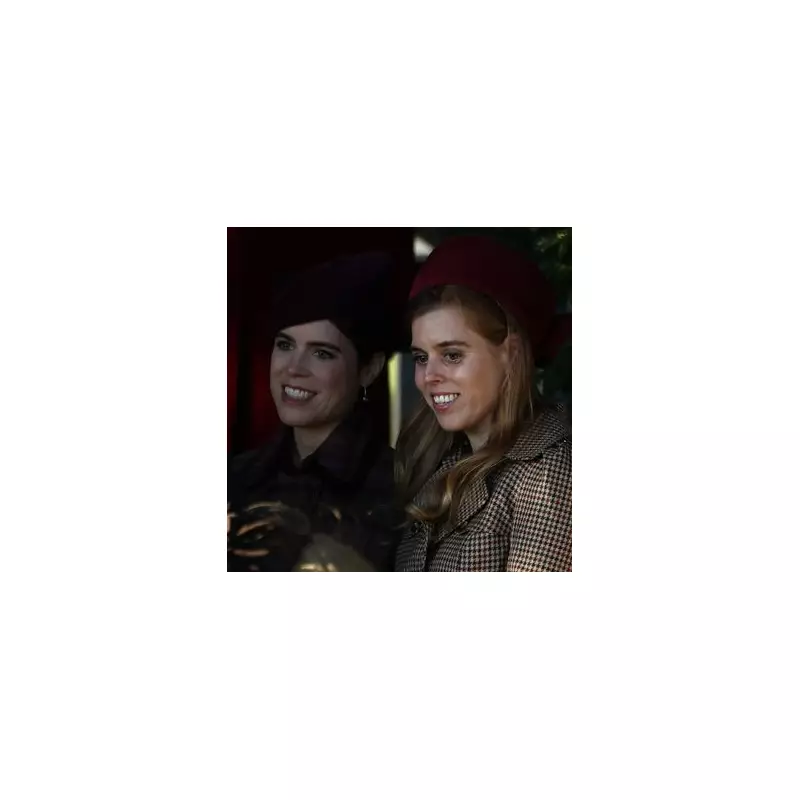 Beatrice & Eugenie's 'Tension' Revealed in Sandringham Christmas Walk Amid Andrew Scandal