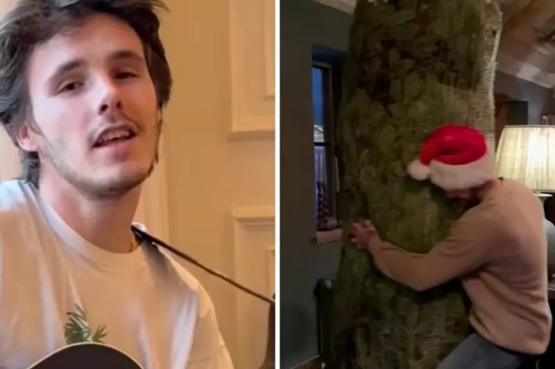 Beckhams' Christmas Without Brooklyn After Social Media Blocking