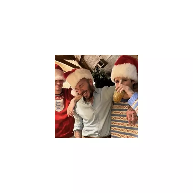 Beckhams' Festive Facade: Victoria and David's Christmas Amid Brooklyn Feud