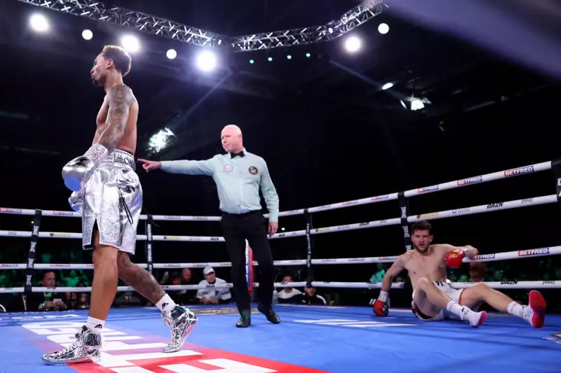 Ben Whittaker's Home Burgled After First-Round Boxing Win in Birmingham