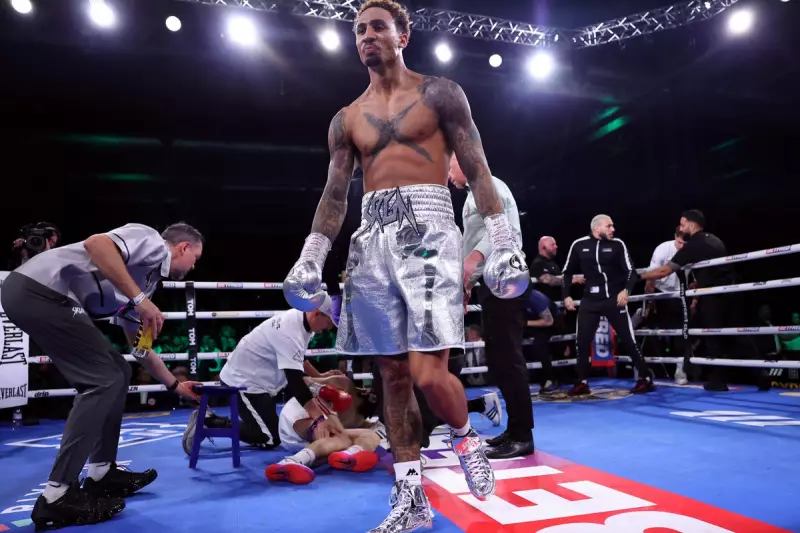 Ben Whittaker's Home Burgled During First-Round Knockout Win in Birmingham