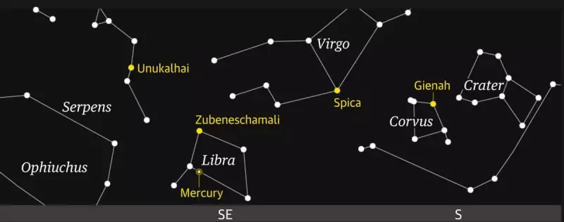 Best Chance to See Mercury in 2024: Pre-Dawn Spectacle for UK Skywatchers
