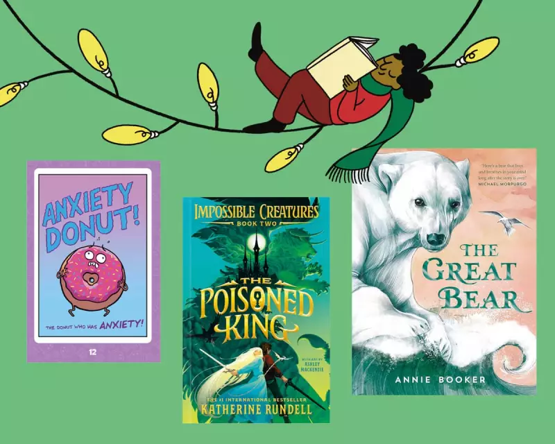 Best Children's Books of 2025: From Bear Hunts to Doughnut Domination