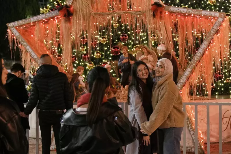 Bethlehem's Christmas Revival: Festivities Return, Boosting Economy After Gaza Ceasefire