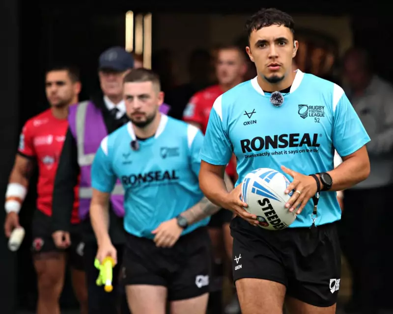 Beyond the Whistle: The Gruelling Life of a Super League Referee Revealed