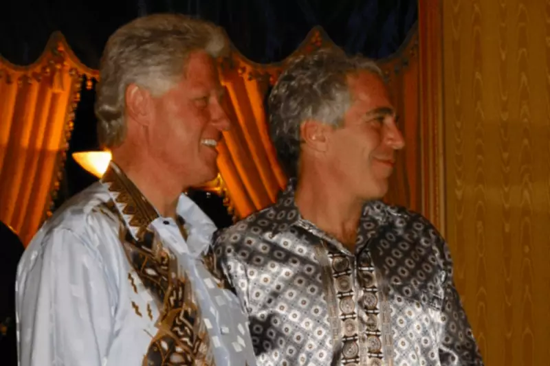 Bill Clinton Appears in Multiple Photos Within Released Epstein Files