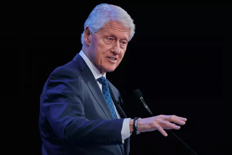 Bill Clinton's Spokesman Demands Full Release of Epstein Files