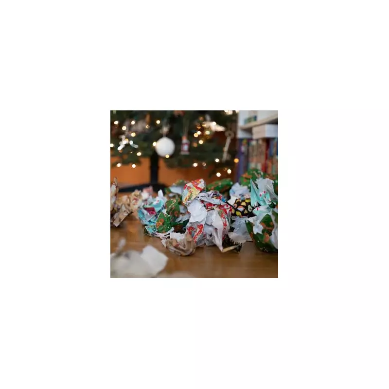 Bin Man's Festive Warning: Your Christmas Wrapping Paper Could Be Contaminating Recycling