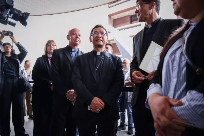 Bishop Michael Pham Faces Charges for Aiding Migrants at US Border