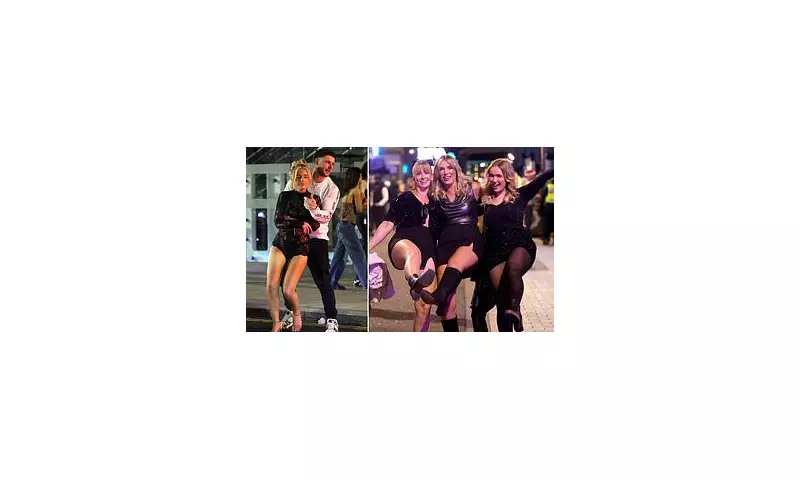 Black Eye Friday Sees UK Revellers Embrace Festive Spirit in Major Cities