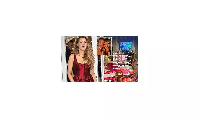 Blake Lively's Festive Family Retreat Amidst Tumultuous Legal Year