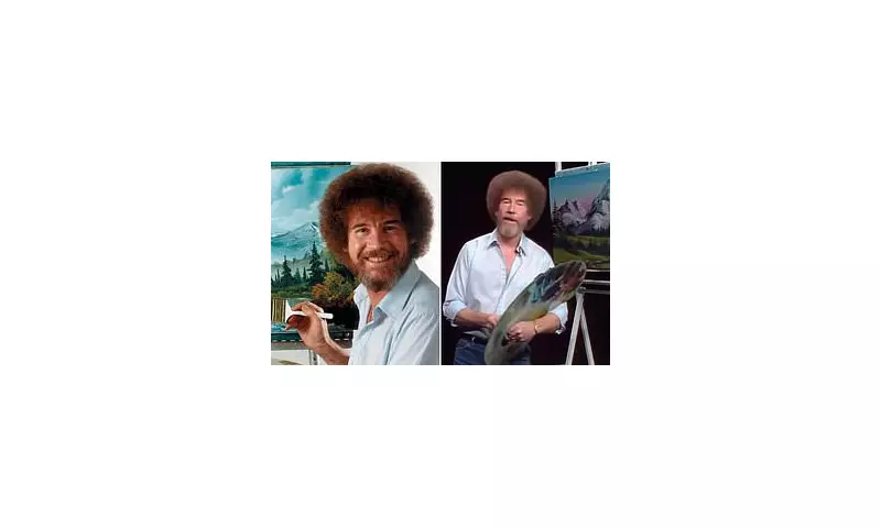 Bob Ross's Iconic Curls Were a Perm: The Money-Saving Secret Behind His Hair