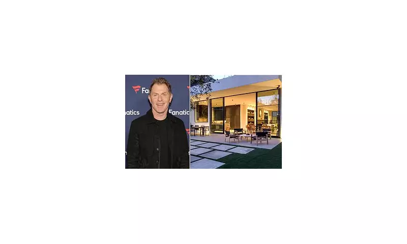 Bobby Flay Sells Hollywood Hills Home for $8.35M, Joins Celebrity Exodus