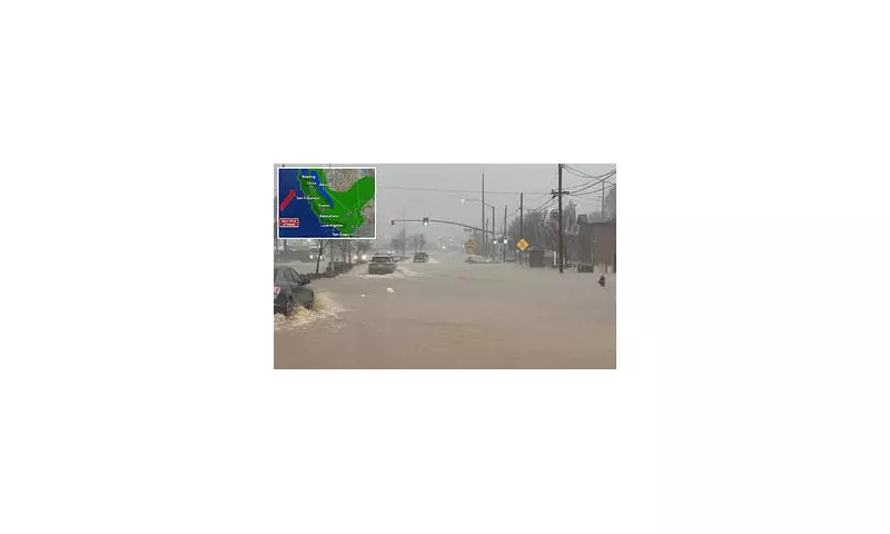 Bomb Cyclone to Hammer US West Coast on Christmas Eve, 1300+ Flights at Risk