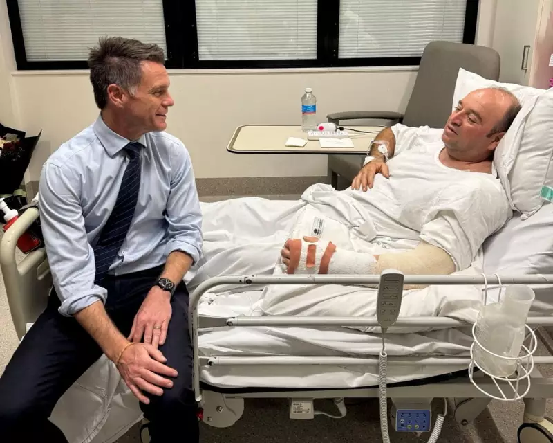 Bondi hero shot five times reveals he 'didn't worry about anything' but saving lives