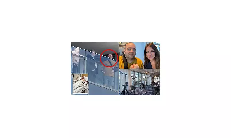 Bondi hero's £6,000-a-night hotel interview with Sky News collapses in controversy