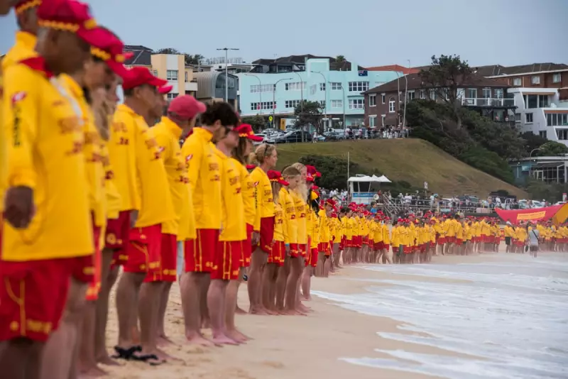 Bondi Lifesavers Gather in Hundreds to Honour Shooting Victims