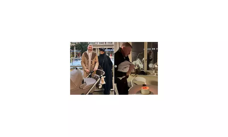 Boris Becker Celebrates 58th Birthday with Newborn Daughter Zoe