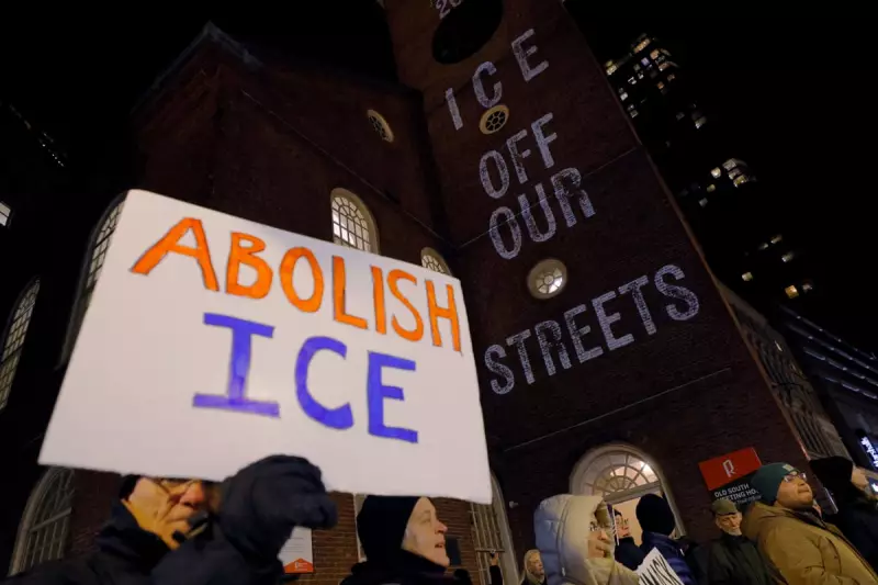 Boston's 'Spirit of Rebellion' Fuels Resistance to ICE Immigration Crackdown