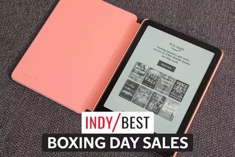 Boxing Day 2025: Best Kindle Deals Revealed with Savings Up to 29%