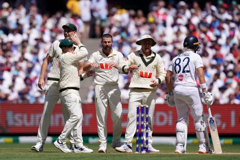 Boxing Day Ashes Chaos: 20 Wickets Fall on Frenetic First Day at MCG