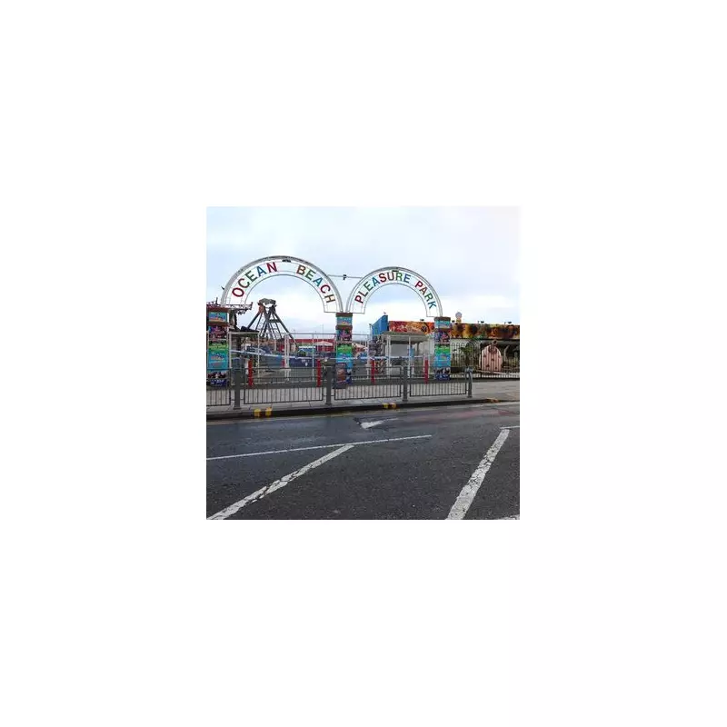 Boxing Day Blaze Destroys Dinosaur Cove at South Shields Pleasure Beach