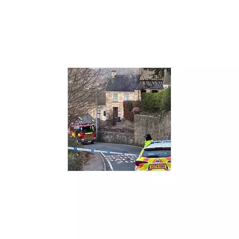 Boxing Day Fire Tragedy in Stroud Claims Mum and Two Young Children
