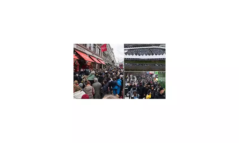 Boxing Day Sales Draw Crowds Despite £1bn Spending Dip and Economic Gloom