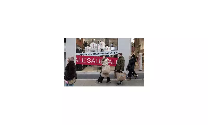 Boxing Day Sales Slump: High Street Footfall Down 1.5% as Shoppers Stay Home