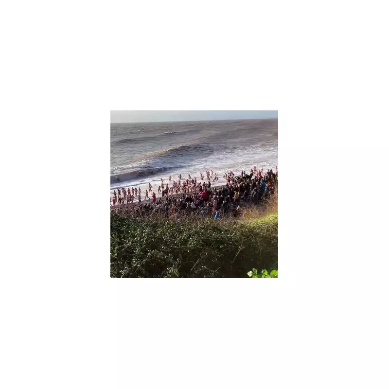 Boxing Day Swim Warning After Two Men Vanish in Devon Christmas Day Dip