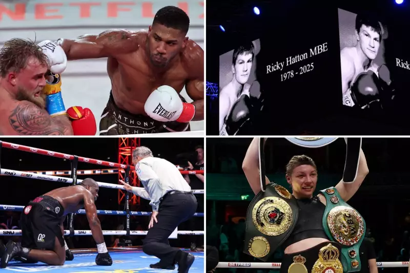 Boxing in 2025: A Year of Triumph, Tragedy and Toxic Criticism