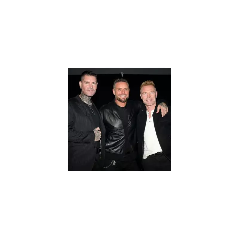 Boyzone Reunion: Ronan Keating to Perform with Bandmates for BBC NYE Special