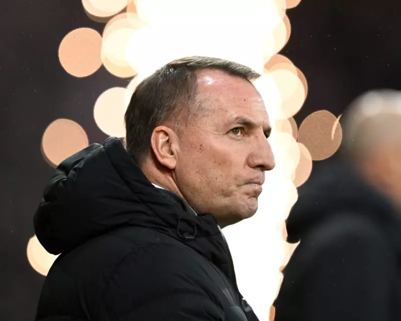 Brendan Rodgers Takes on Saudi Challenge: Transforming Al-Qadsiah into a 'Big Five' Force