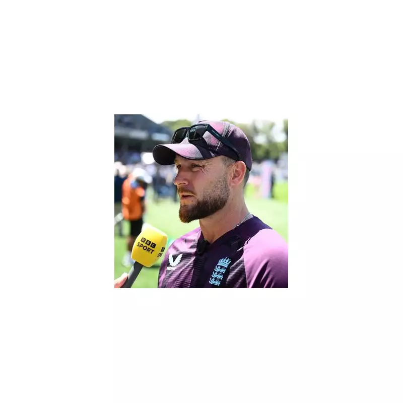 Brendon McCullum's Future in Doubt as England Face Ashes Whitewash