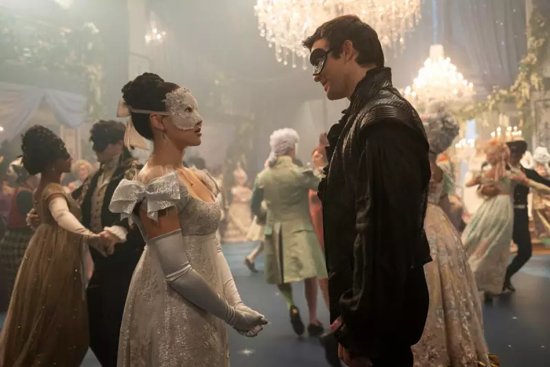 Bridgerton Season 4 Trailer Unveils Benedict's Cinderella-Inspired Romance