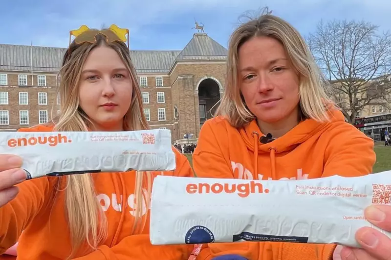 Bristol Students Reveal Rape 'National Emergency' as New DNA Kit Offers Hope