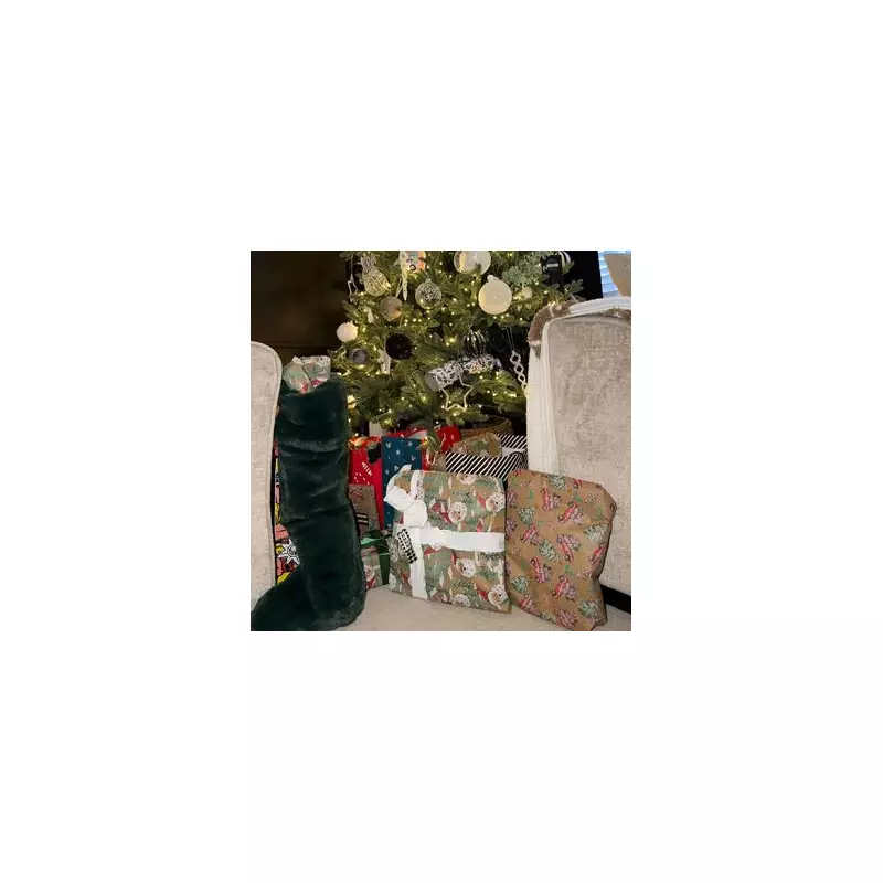 Bristol woman's 'genius' ironing board Christmas wrapping hack goes viral