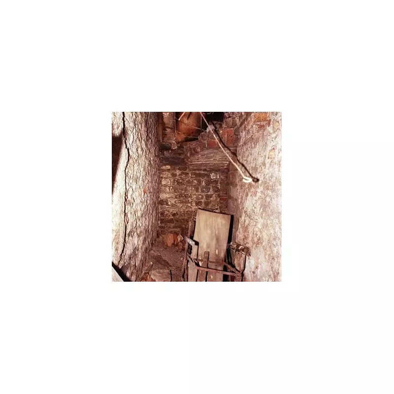 Bristol's Buried Victorian Street: Hidden Road & Shops Under City