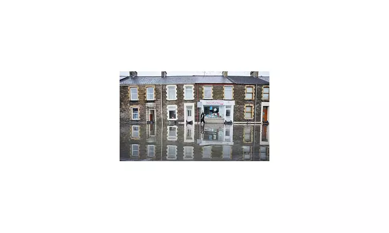 Briton Ferry Floods Destroy Christmas as Families Face 2ft Water In Homes