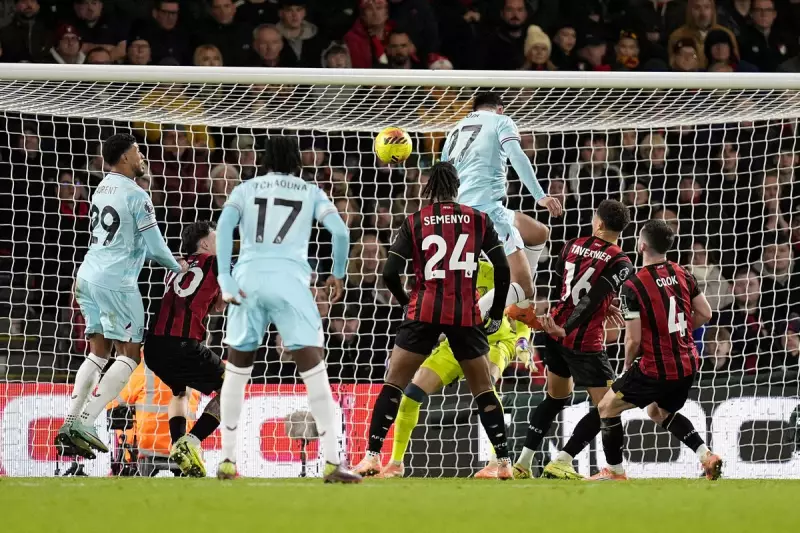 Broja's 90th-minute equaliser rescues point for Burnley at Bournemouth