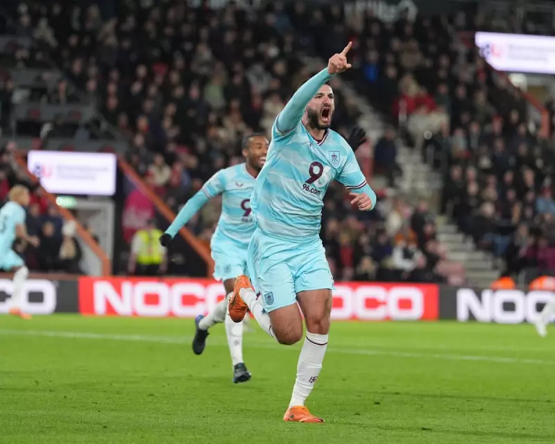 Broja's Late Strike Snatches Point for Burnley in 1-1 Draw at Bournemouth