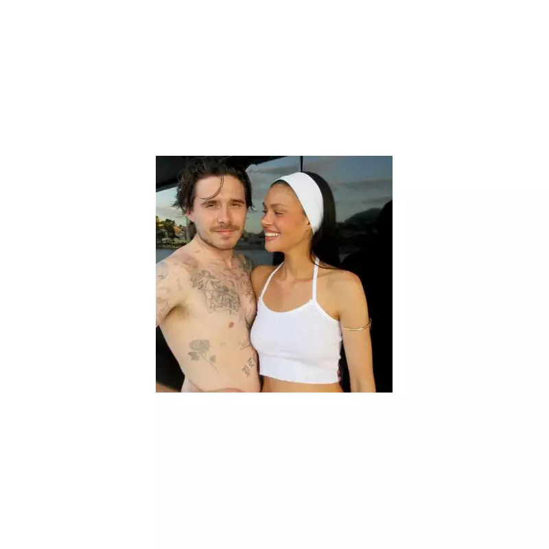 Brooklyn Beckham's Christmas With Reilly Opelka Amid Family Fallout