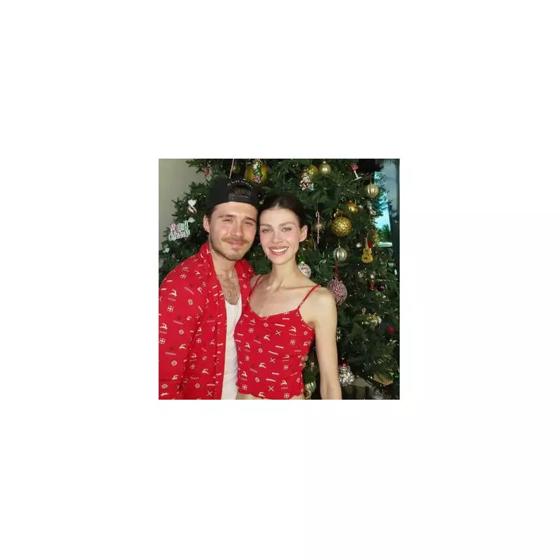 Brooklyn Beckham's Festive Snub: Nicola Peltz Posts Christmas Photos Amid Family Feud