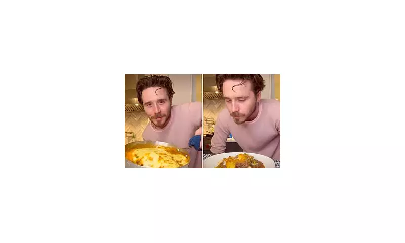 Brooklyn Beckham's Shepherd's Pie Sparks Family Feud Debate Amid Christmas Estrangement