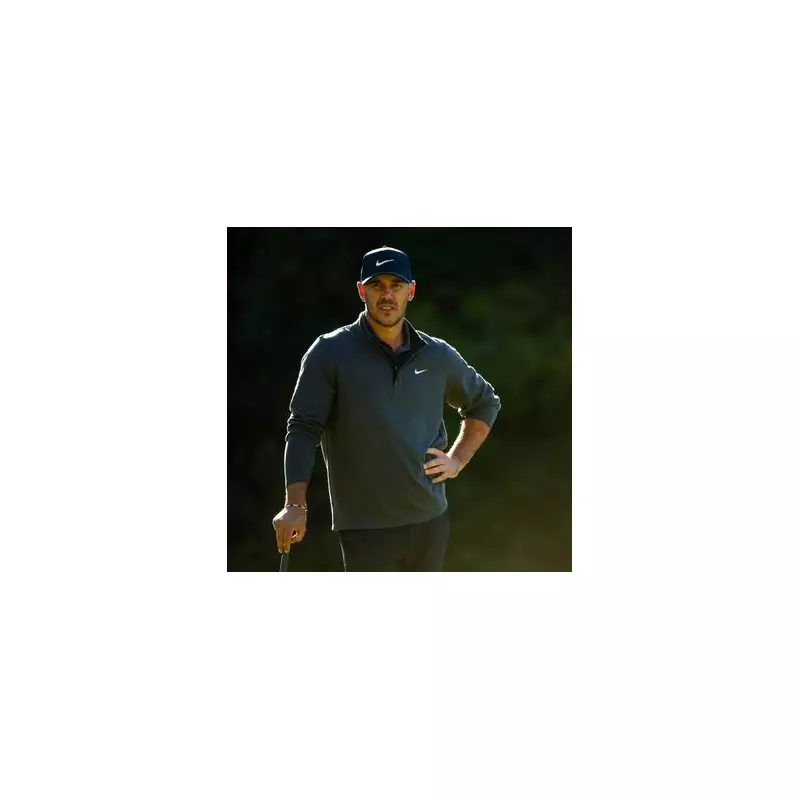 Brooks Koepka to Exit LIV Golf in 2026, Ending Saudi-Backed League Stint