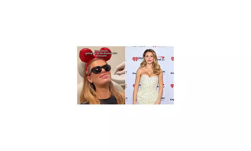 Brooks Nader Dissolves Lip Filler as 'Christmas Present' to Parents