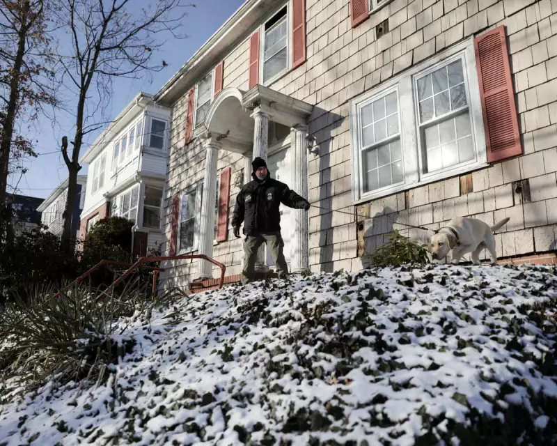 Brown University Shooting: Police Release New Video of Suspect 'Casing' Area