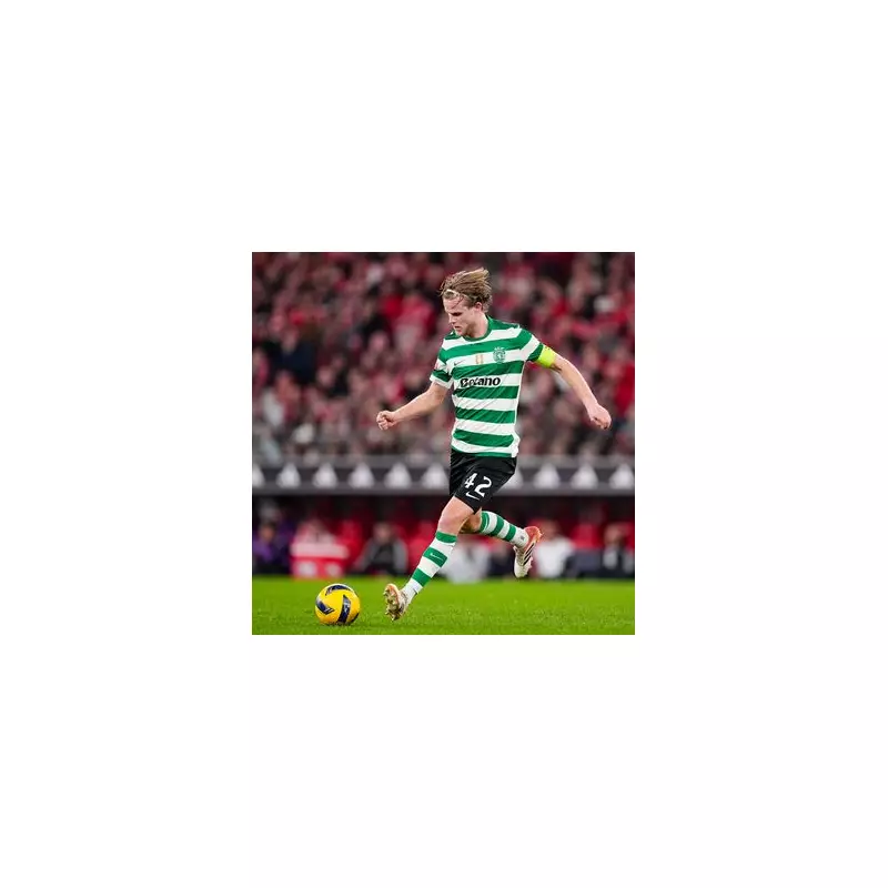 Bruno Fernandes Backs Man Utd Move for Morten Hjulmand